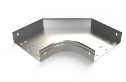 Basor CPERC 600X100 90 fokos idom tűzihorganyzott 2/1398 (2/1398)