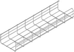 BAKS 910320 KCS200H110/3 rácsos kábeltálca 118×200×3000 mm, villamos kábelek nyomvonalvezetéséhez (910320)
