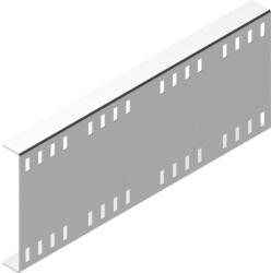 BAKS 290302 LSUCH200 Nagyfesztávú kábeltálca- és létra hosszanti összekötő 205x 500 mm 200 mm oldalmagassághoz, szalaghorganyzott, anyagvastagság 2, 0 mm (290302)