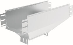 BAKS 128530 TRBJ300H110 Leszálló T-idom 110x 300 mm függőleges, kábelvezetési elemek csatlakoztatásához (128530)
