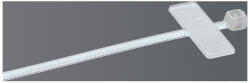 Gewiss Kábelkötegelő felirati táblával 2, 5X200mm fehér GW52293 (GW52293)