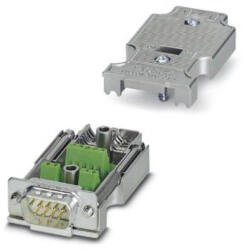 Phoenix Contact D-SUB buszdugasz - SUBCON-PLUS-M/AX 9rn, Phoenix Contact, 2904467 (2904467)