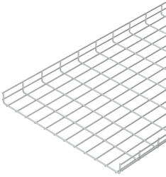 OBO SGR nehéz kivitelű rácsos tálca nehéz kivitel 55x600x3000, galvanikusan horganyzott, EN ISO 19598 / EN ISO 4042, cink 6005482 (6005482)