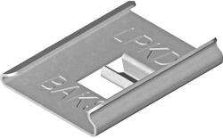BAKS 193100 LPKD2 Kábeltálca válaszfal alsó összekötő 30x 40 mm horganyzott, anyagvastagság 0, 7 mm, villamos kábelek nyomvonalvezetéséhez (193100)