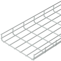 OBO SGR nehéz kivitelű rácsos tálca nehéz kivitel 55x300x3000, galvanikusan horganyzott, EN ISO 19598 / EN ISO 4042, cink 6005476 (6005476)