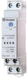Finder 11.31. 0.024. 0000 alkonykapcsoló 1NO(záró) 16A 24V AC TS 35mm-es sínre szerelhető (11.31.0.024.0000)