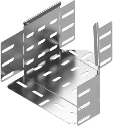 BAKS 124915 RKLJ150/100H110 Kábeltálca szűkítőidom 110x150/ 100 mm balos, villamos kábelek nyomvonalvezetéséhez (124915)