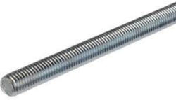 Celo 8975 4.8 szilárdsági osztályú horganyzott acél menetes szár M8x1000 mm, szerelősínes tartók és függesztések menetes kötéseihez, 50 db/csomag (8975)