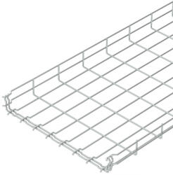 OBO GRM rácsos kábeltálca 55x400x3000, galvanikusan horganyzott, EN ISO 19598 / EN ISO 4042, cink 6001450 (6001450)
