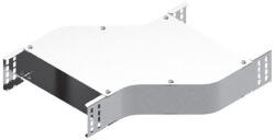 BAKS 136448 OPZBNJ200H60 Kábeltálca kitérő idom 60x 200 mm vízszintes, fedéllel, villamos kábelek nyomvonalvezetéséhez (136448)