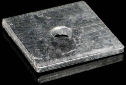 KOPOS Kábeltálca alátét négyszögletű 50x50mm/d11mm tüzihorganyzott, NPPZ F Kopos (NPPZ_F)