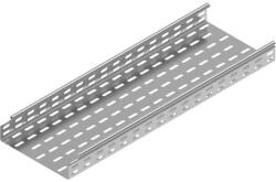 BAKS 150820 KCL200H50/3 kábeltálca 50×200×3000 mm szalaghorganyzott 0, 7 mm anyagvastagság, villamos kábelek nyomvonalvezetéséhez (150820)