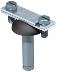OBO távtartó földelővezetőhöz 40mm, galvanikusan horganyzott, EN ISO 19598 / EN ISO 4042 5028043 (5028043)