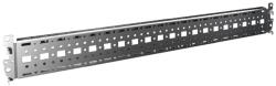 Rittal 8617.030 VX25 rendszersín, külső, 17x46mm, 600mm 4db/cs (8617030)