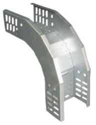 KOPOS Kábeltálca süllyedő idom 90 fok 500x60mm tűzálló Sendzimir, KO 90X60X500 S Kopos (KO 90X60X500_S)