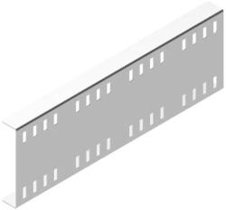BAKS 270116 LSUCH160 Nagyfesztávú kábeltálca- és létra hosszanti összekötő 165x 500 mm 160 mm oldalmagassághoz, szalaghorganyzott, anyagvastagság 2, 0 mm (270116)