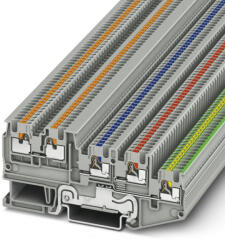 Phoenix Contact Iniciátor-/aktorkapcsok - PTIO 1, 5/S/4-PE, Phoenix Contact, 3244465 (3244465)