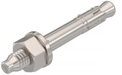 OBO N 6-5/49 A4 Tűzálló acéldűbel V4A M6 metettel 6x49mm 3498399 (3498399)