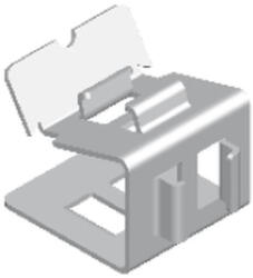 BAKS 790302 AZSK1 Adapter ZSK gerendakapocshoz (790302)