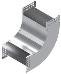 BAKS 131163 LUBNP600H100 Sarokidom 90 fokos 100x 600 mm függőleges, fedéllel, kábelvezetési nyomvonal lefedésére (131163)