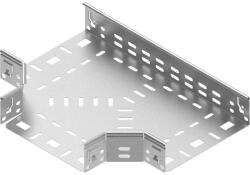 BAKS 166265 TKFJ300H60 Kábeltálca T-idom 60x 300 mm csavar nélküli szerelés, anyagvastagság 1, 0 mm, villamos kábelek nyomvonalvezetéséhez (166265)