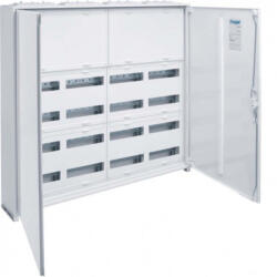 Hager Univers falon kívüli mezős elosztó sorkapocs hellyel 192 modul (4x4x12mod) IP44 950x1050x161mm Hager FWB64N (FWB64N)