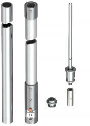 OBO szigetelő felfogóoszlop isCon vezetékhez belső vezetős 4000mm 5408934 (5408934)