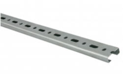 Celo 3513PSTD C-sín 35x13x1, 2 mm méretben, 2 m hosszú szál, épületgépészeti szerelősínes tartószerkezetek és függesztések kialakításához (3513PSTD)