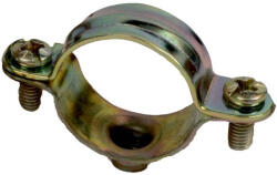 KOPOS Fémbilincs DOBRMAN 12mm (KPO 6 dübellel rögzíthető), 5212 D ZNCR Kopos (5212 D_ZNCR)