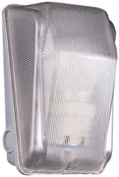 Gewiss 80401 falilámpa RETTA átlátszó búrával, E27, 75W, IP44 (GW80401)
