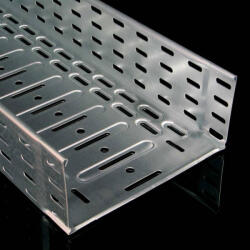 KOPOS Kábeltálca 110x300x1, 00 végződéssel Sendzimir, KZI 110X300X1.00 S Kopos (3 fm/szál) (KZI 110X300X1.00_S)