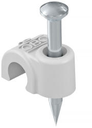 OBO ISO Nagel-Clip 5mm, L18, világos szürke 2227347 (2227347)