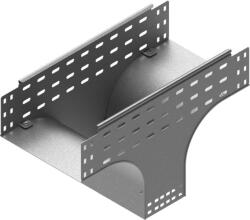 BAKS 131196 TRSNP400H100 Leszálló T-idom 100x 400 mm szimmetrikus, kábelvezetési elemek csatlakoztatásához (131196)