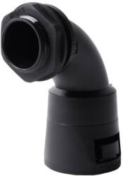 KOPOS Gégecső adapter 90 fok 21mm/M20x1, 5 IP66 UV-álló, AM21/20-90 FB Kopos (AM21/20-90_FB)