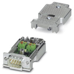 Phoenix Contact D-SUB buszdugasz - SUBCON-PLUS-PROFIB/AX , Phoenix Contact, 2744377 (2744377)