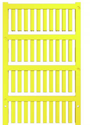 Weidmüller VT SF 2/21 MC NE GE V0 kábeljelölölő, sárga, 21x3, 6mm feliratozható 1689410004 (1689410004)