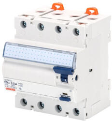 Gewiss Fi relé 4P 63A 30mA A típusú instant IDP GWD4152 Gewiss (GWD4152)