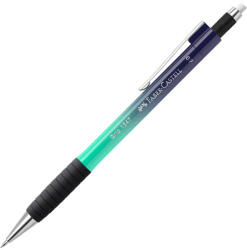 Faber-Castell Creion mecanic 0.7 mm albastru-turcoaz grip 1347 flow Faber-castell (FC134702)