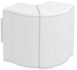 OBO külső sarokelem állítható 70x130mm, hófehér 6274410 (6274410)