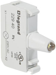 Legrand Osmoz csavaros fényforrás elem-fehér 230V ~ - 22940 (022940)