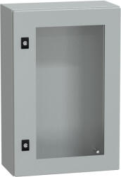 Schneider Electric Spacial CRN - NSYCRN64200T - elosztószekrény átlátszó ajtóval (600*400*200) (NSYCRN64200T)
