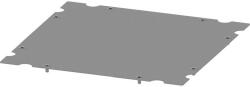 Siemens 8PQ2304-4BA05 szekrény fenéklemez 400x400mm, IP55, SIVACON S4 (8PQ23044BA05)