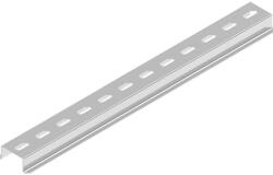 BAKS 613103 SZP35H7/03 Kalapsín (TS-sín) 35×7, 5×300 mm perforált, szalaghorganyzott, anyagvastagság 1, 0 mm, villamos szerelési feladatokhoz (613103)