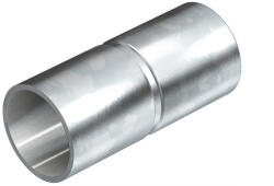 OBO összekötő karmantyú acél menet nélküli O63mm, galvanikusan horganyzott, EN ISO 19598 / EN ISO 4042 2046860 (2046860)