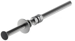 OBO menetes rögzítő három FangFix Betontalphoz 430mm 5408973 (5408973)