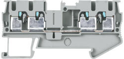 Siemens 8WH6004-0AF00 iPo sorkapocs, 2.5mm2, 4 vezetékes, szürke (8WH60040AF00)