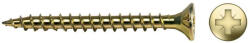 Celo 9B680VLOX50 Velox facsavar 6x80 mm, fa, forgácslap és más faalapú lapanyagok szerkezeti csavaros kötéseihez, 50 db/csomag (9B680VLOX50)