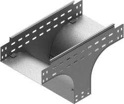 BAKS 136540 TRSNJ100H80 Leszálló T-idom 80x 100 mm szimmetrikus, kábelvezetési elemek csatlakoztatásához (136540)