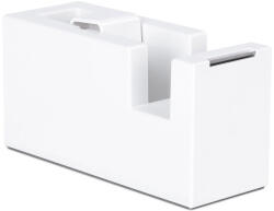 NUSIGN Dispenser stabil pentru banda adeziva 18mm alb Nusign deli (DLENS121WH)