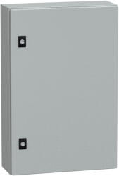 Schneider Electric Spacial CRN - NSYCRN64150P - elosztószekrény teli ajtóval és szerelőlappal 600x400x150 (NSYCRN64150P)